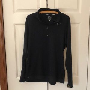 Men’s Nike Running quarter zip shirt